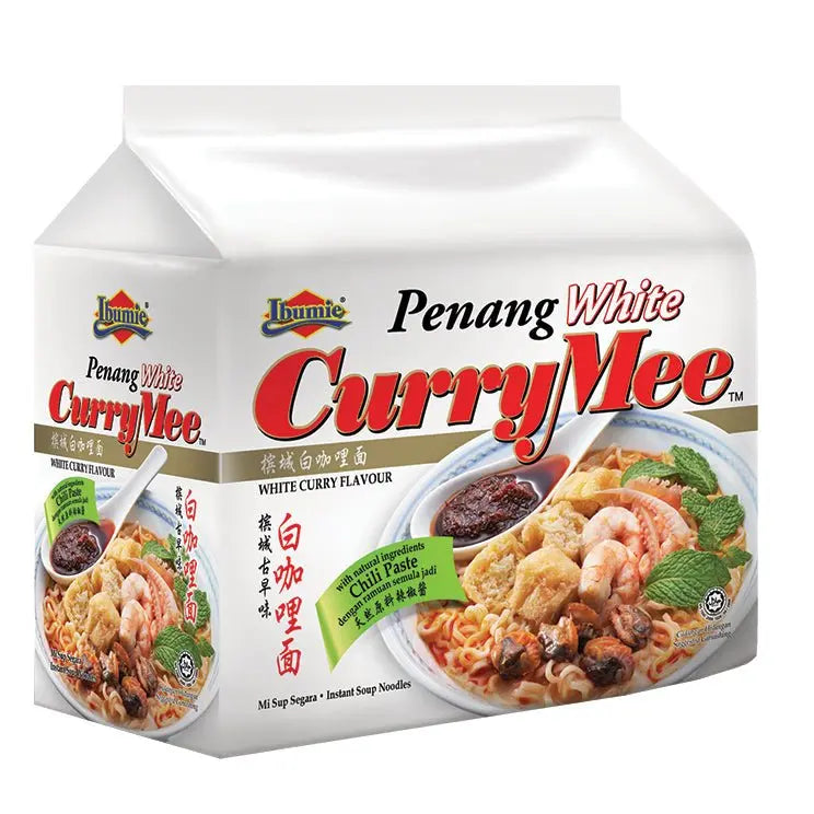 IBUMIE Penang weißes Currymee Curry 4x105g