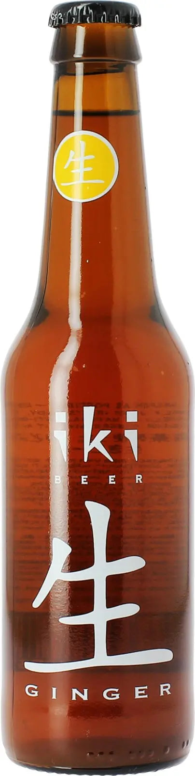 IKI Ginger Bier (5,5% Alc.) 330ml (EINWEG)