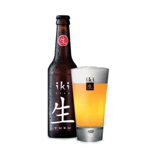 IKI Yuzu Bier (4.5% Alc.) 330ml (EINWEG)