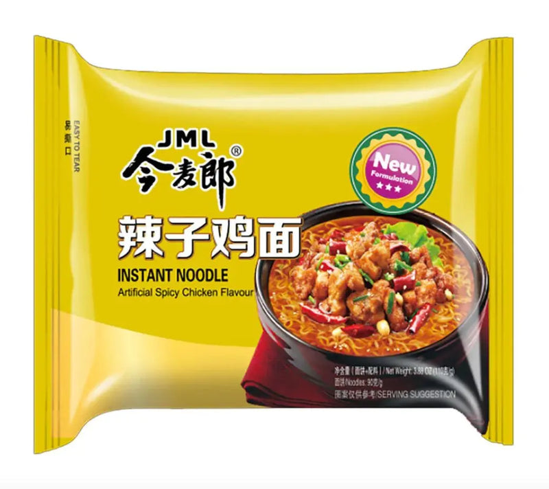 JIN MAI LANG Instant Nudeln scharfes Huhn 105g
