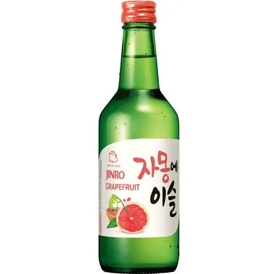 JINRO Soju Grapefruit (13% Alc.) 360ml