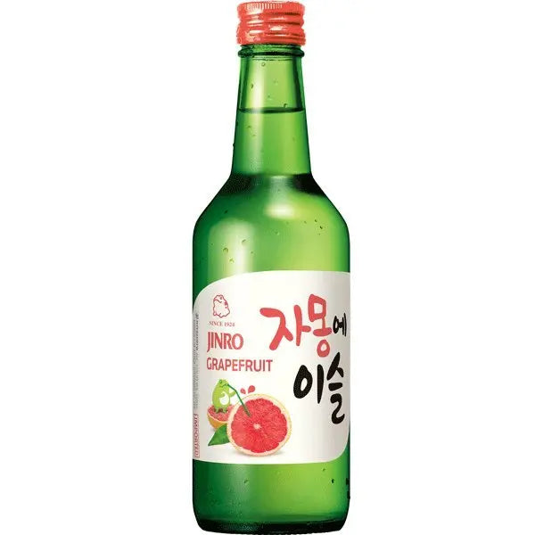 JINRO Soju Grapefruit (13% Alc.) 360ml