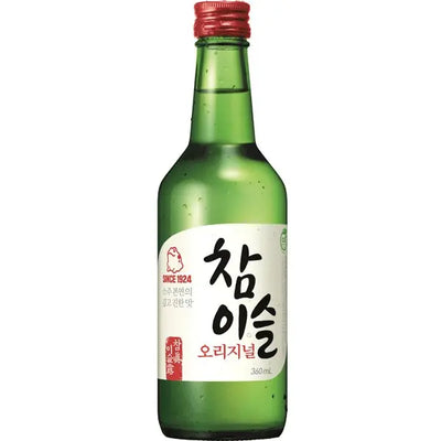JINRO Soju Original (20,1% Alc.) 350ml