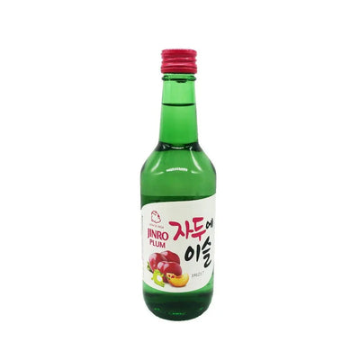 JINRO Soju Pflaume (13% Alc.) 350ml