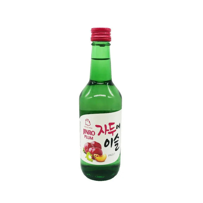JINRO Soju Pflaume (13% Alc.) 350ml
