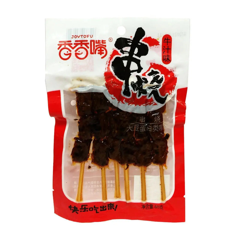 JOYTOFU XXZ getrockneter Tofu Rindfleischgeschmack (vegan) 60g