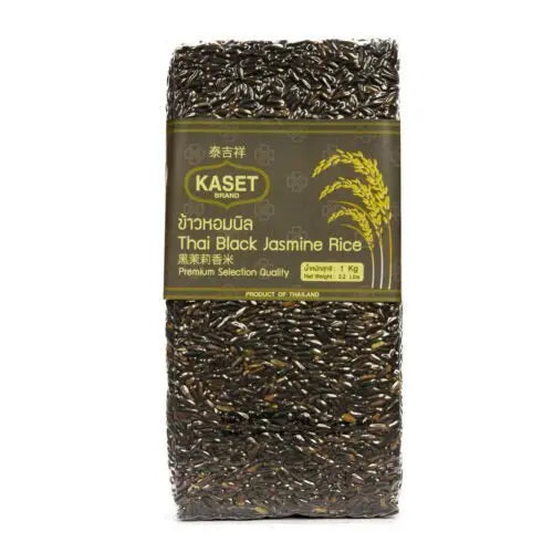 KASET THAI schwarzer Jasmin-Reis 1kg