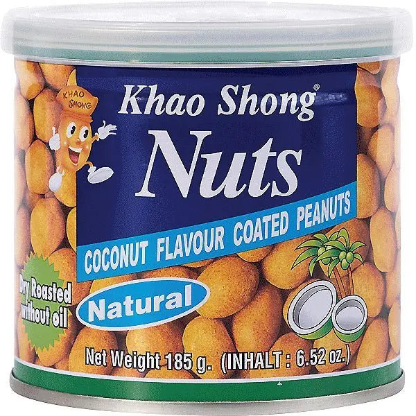 KHAO SHONG Erdnüsse mit Kokosnuss 185g