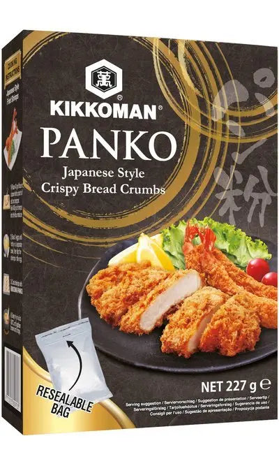 KIKKOMAN Panko (japanische Knusperbrotkrumen) 227g