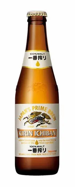 KIRIN Bier (5% Alc.) 330ml (EINWEG)