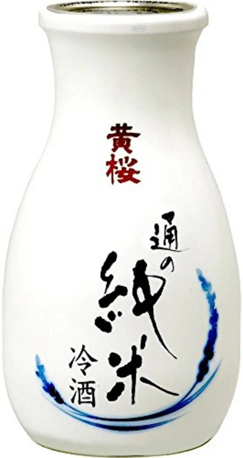 KIZAKURA Junmai Sake, 15% vol Poliergrad 79%, ohne Zusatz von Alkohol 180ml