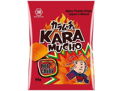 KOIKEYA Karamucho Hot Chili Chips 60g
