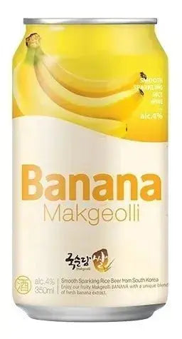KOOKSOONDANG Makgeolli Banane (Dose)(4% Alk.) 350ml (EINWEG)