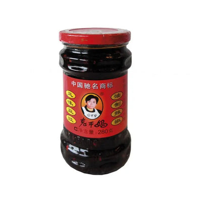 LAO GAN MA fermentierte Sojabohnen & Chili 280g