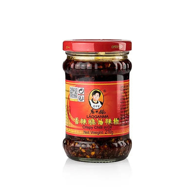 LAO GAN MA knuspriges Chili-Öl 210g