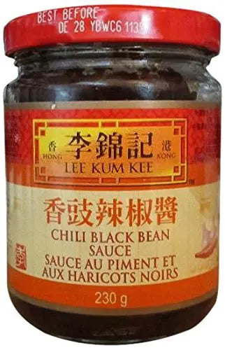 LEE KUM KEE Chili Schwarze Bohnensauce 230g