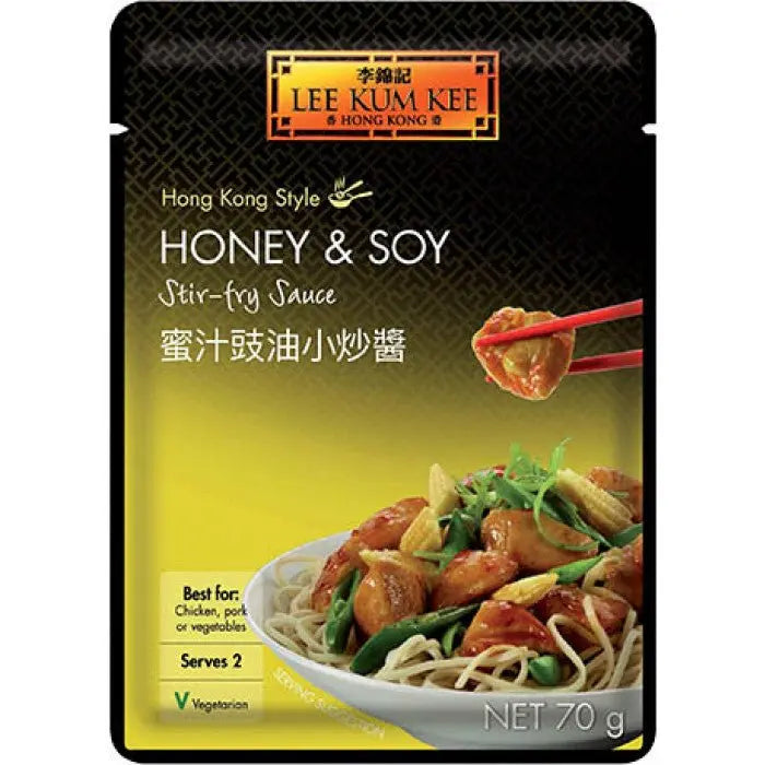 LEE KUM KEE Honig & Soja Stir-Fry Sauce 70g