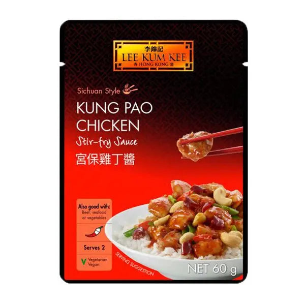 LEE KUM KEE Kung Pao Hähnchen Sauce 60g