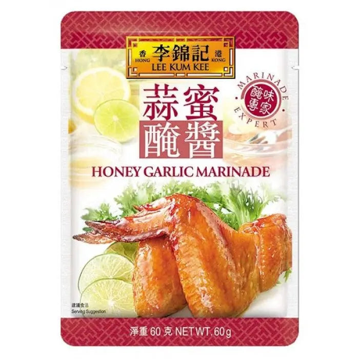 LEE KUM KEE Mos Honig-Knoblauch-Marinade 60g