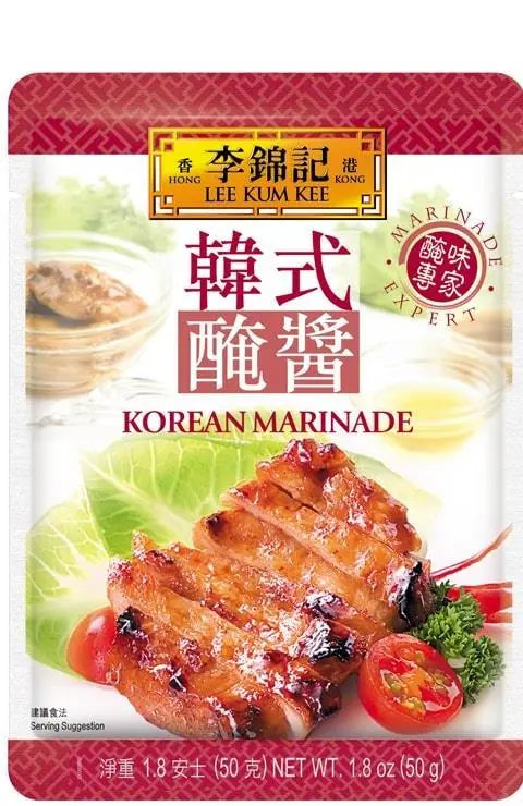 LEE KUM KEE Mos Koreanische Marinade 50g