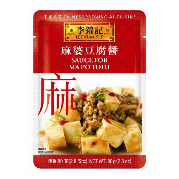 LEE KUM KEE Sauce für Ma Po Tofu 80g