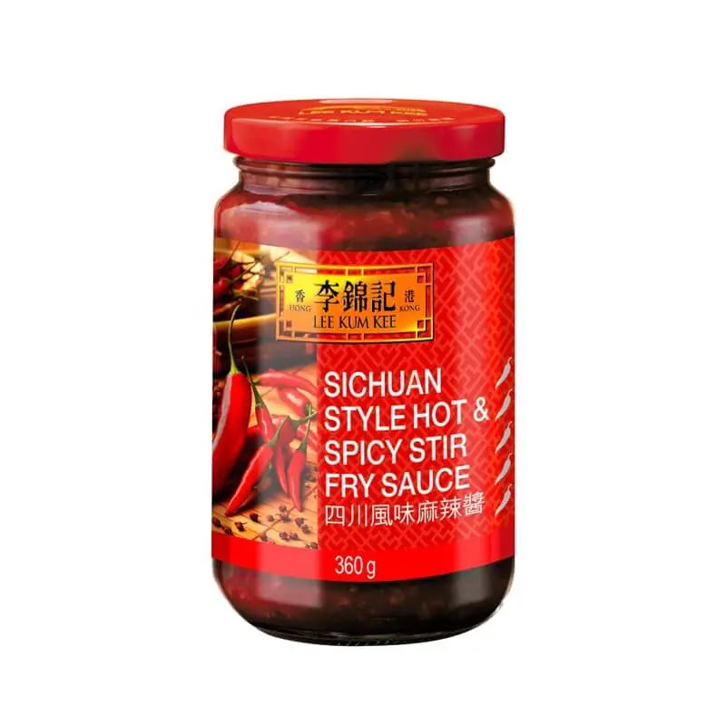 LEE KUM KEE Sichuan Style Hot & Spicy Sauce zum Braten 360g