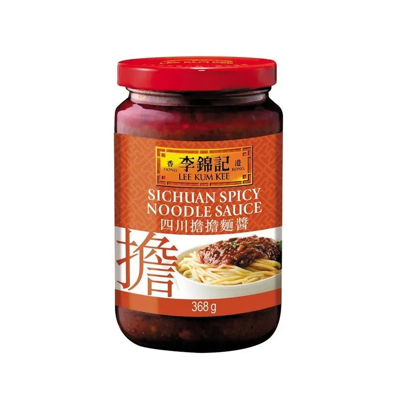 LEE KUM KEE Sichuan würzige Nudelsauce 368g