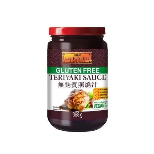 LEE KUM KEE Teriyaki Sauce (glutenfrei) 368g