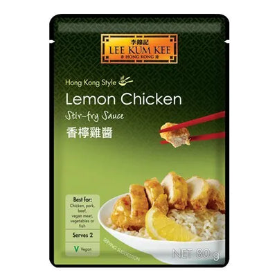 LEE KUM KEE Zitronen Hähnchen Sauce 80g