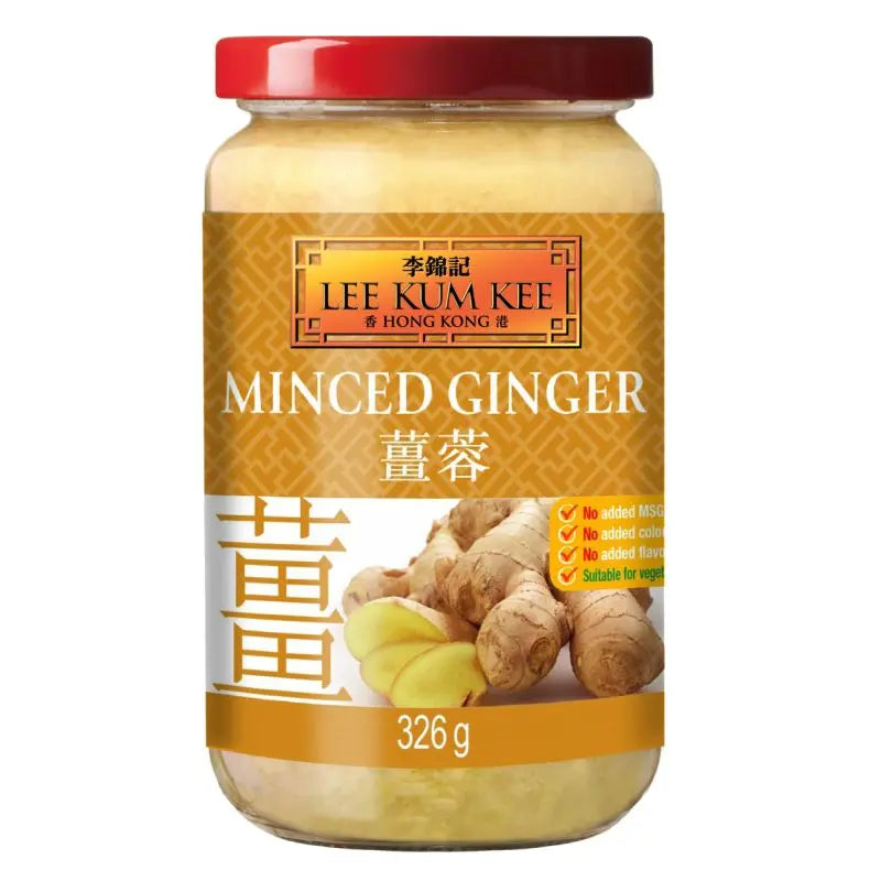 LEE KUM KEE gehackter Ingwer 326g