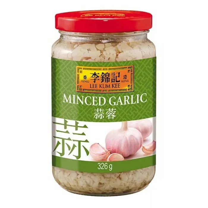 LEE KUM KEE gehackter Knoblauch 326g