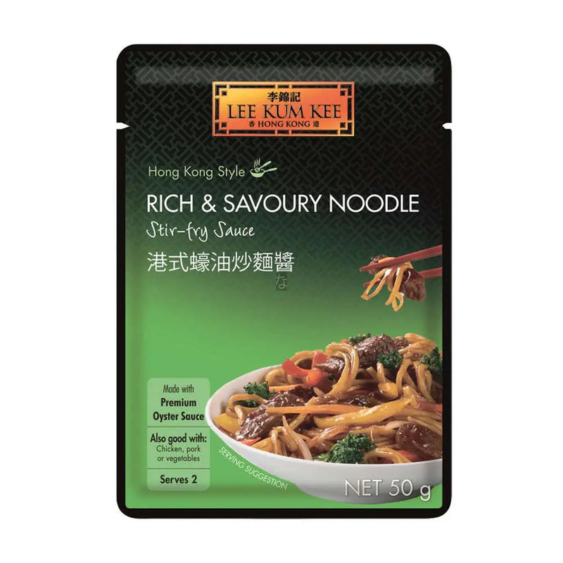 LEE KUM KEE reichhaltige & pikante Nudel-Rührbratensauce 50g