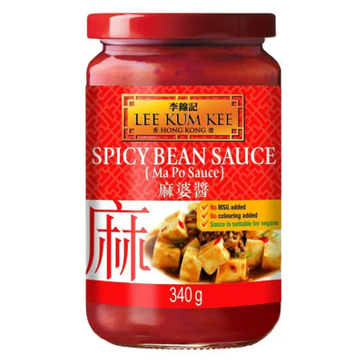 LEE KUM KEE scharfe Bohnensauce (Ma Po Sauce) 340g
