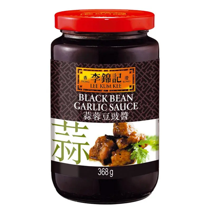 LEE KUM KEE schwarze Bohnen-Knoblauch Sauce 368g