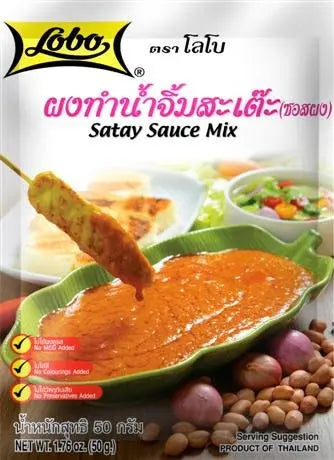 LOBO Sate Saucen Mix 50g