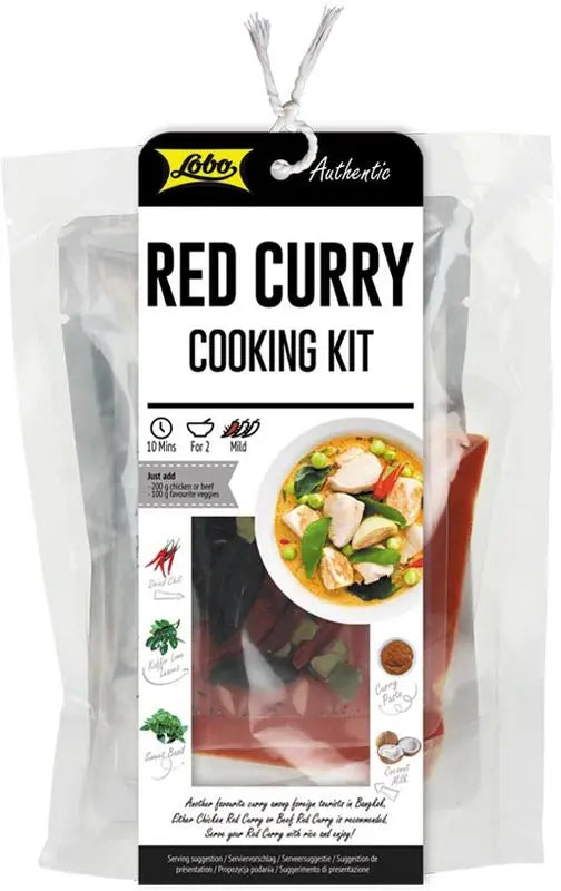 LOBO rotes Curry Kochset (mild) 253g