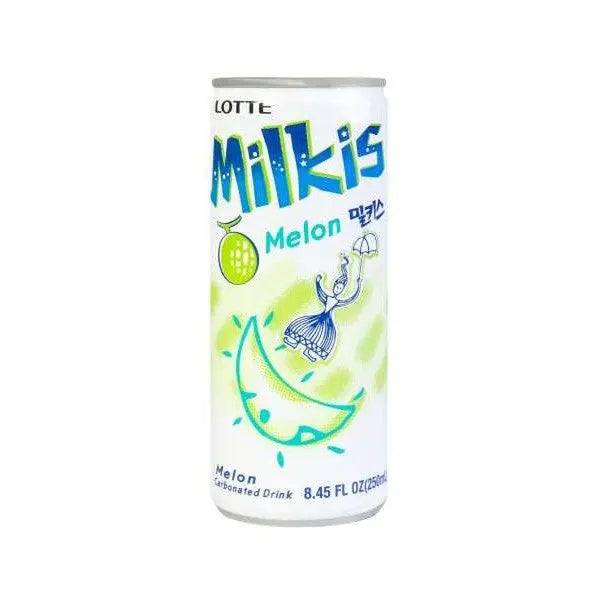 LOTTE MILKIS Erfrischungsgetränk Melone 250ml (EINWEG)
