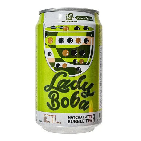 MADAM HONG Lady Boba Matcha Milchtee 315ml (EINWEG)