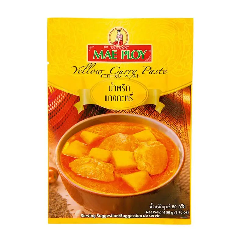 MAE PLOY gelbe Currypaste 50g