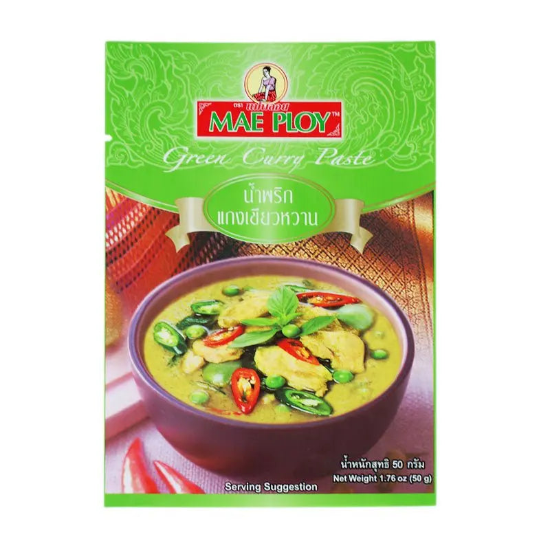 MAE PLOY grüne Currypaste 50g