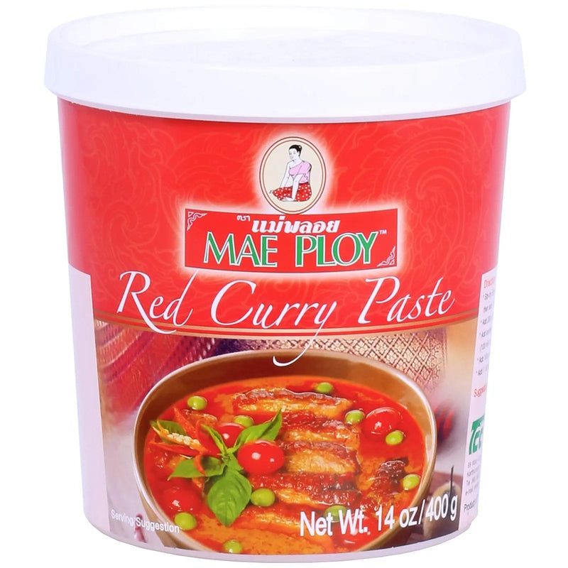 MAE PLOY rote Currypaste 1kg