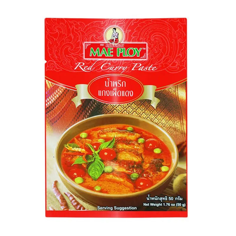 MAE PLOY rote Currypaste 50g