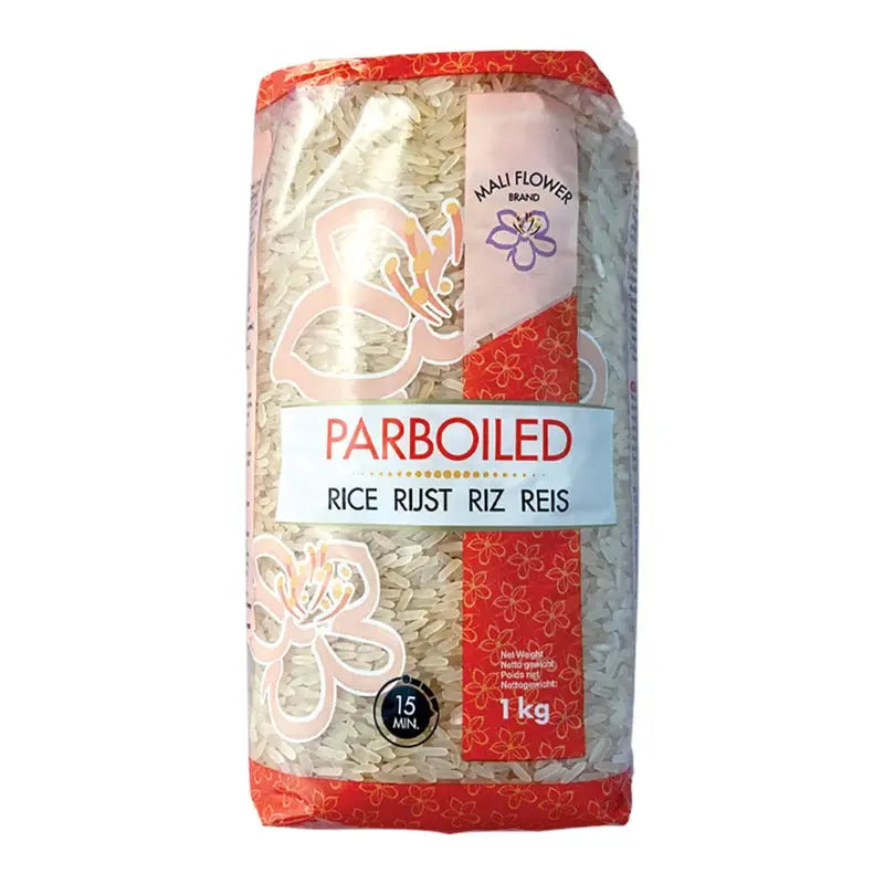 MALI FLOWER Parboiled Reis 1kg