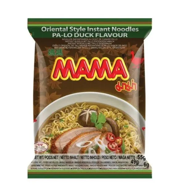 MAMA Instant Nudeln Pa-Lo Ente 55g