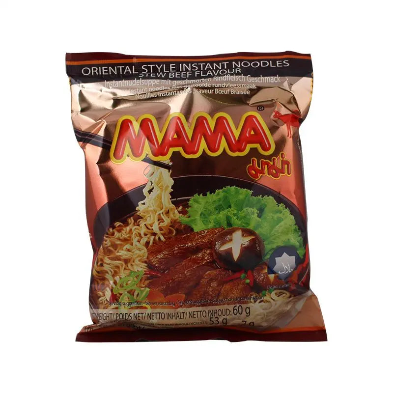 MAMA Instant Nudeln Rindfleisch 60g