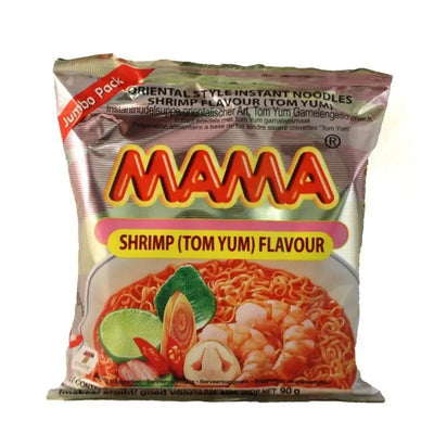 MAMA Instant Nudeln Shrimp Tom Yum 90g