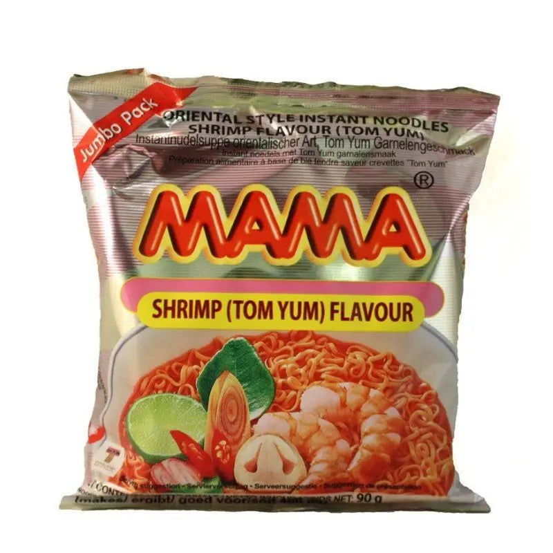 MAMA Instant Nudeln Shrimp Tom Yum 90g