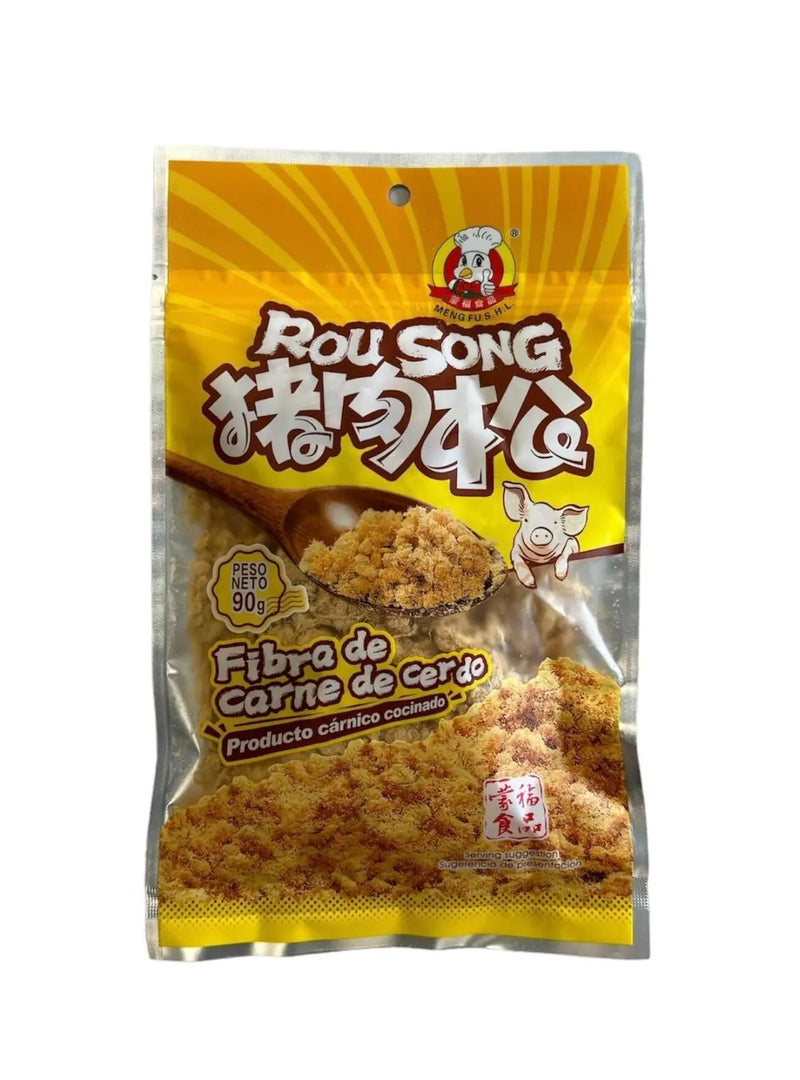 MENG FU Fleischflocken (getrocknet) 90g