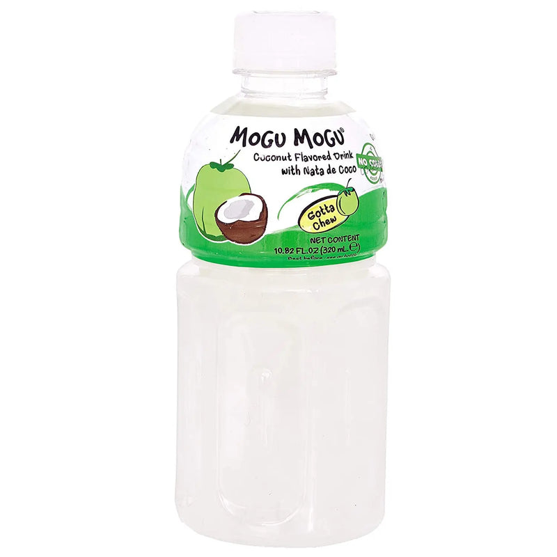 MOGU MOGU Kokosgetränk mit Nata De Coco 320ml (EINWEG)