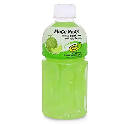 MOGU MOGU Melonengetränk mit Nata De Coco 320ml (EINWEG)